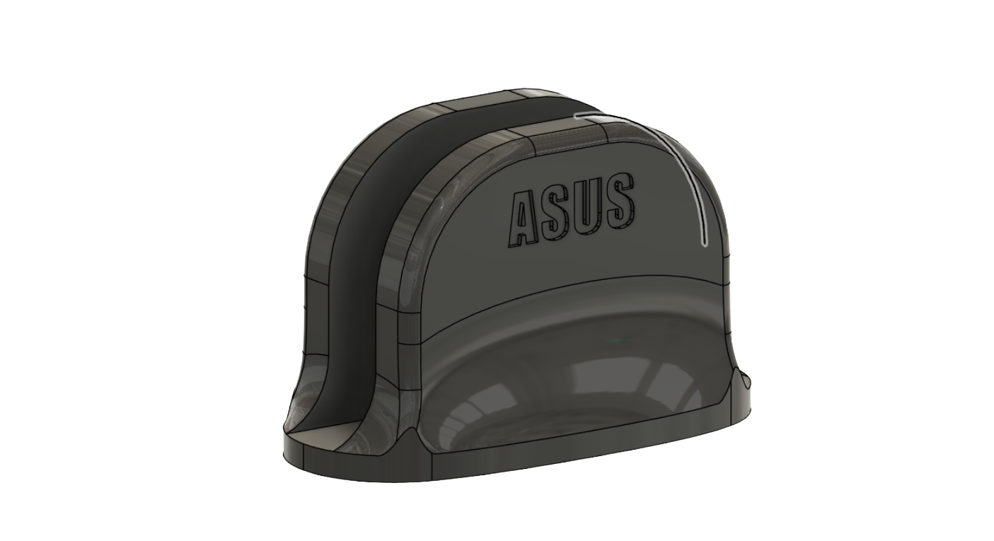 Fusion: Asus CD-ROM StandBy 3D model